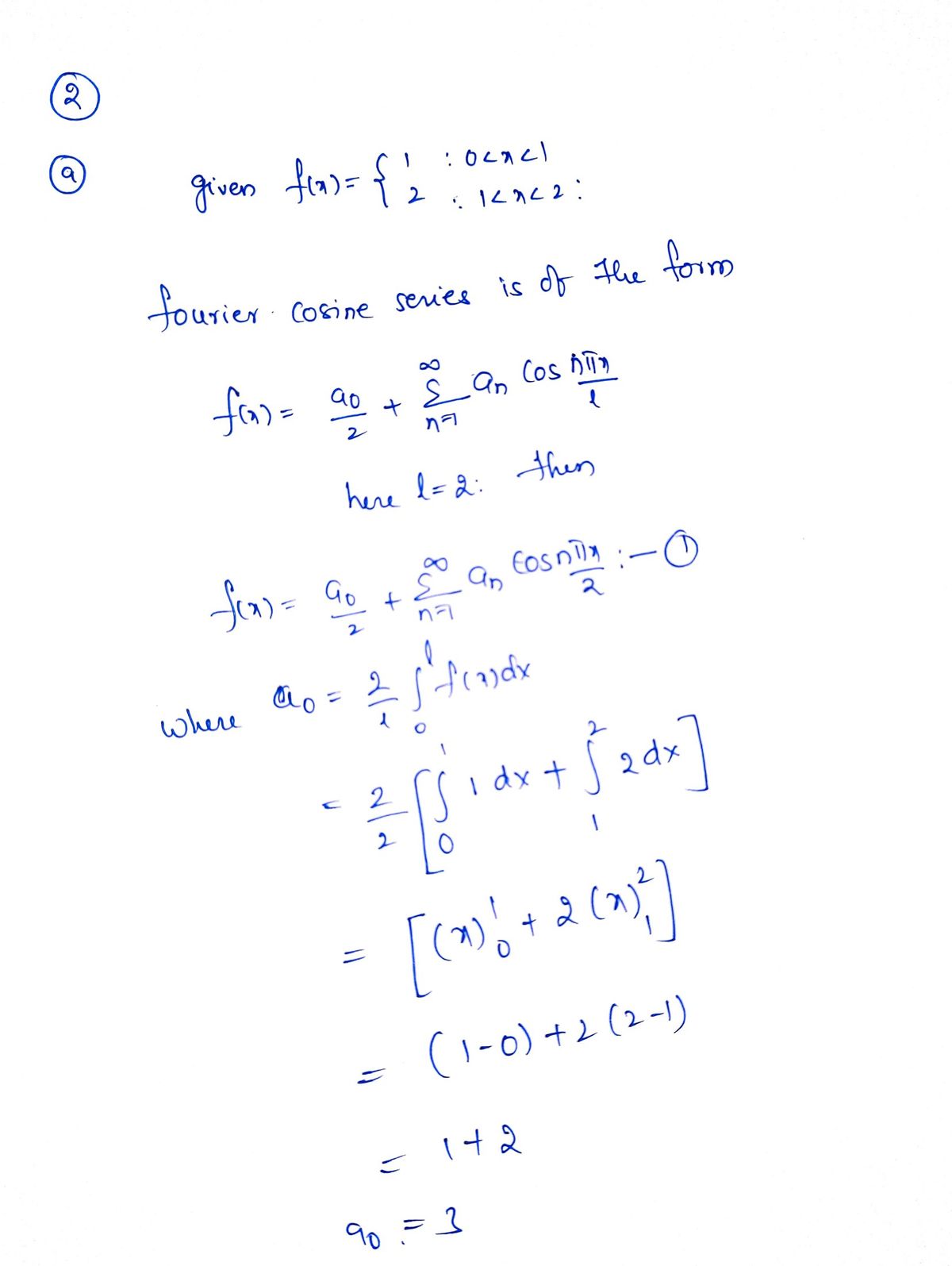 Advanced Math homework question answer, step 1, image 1